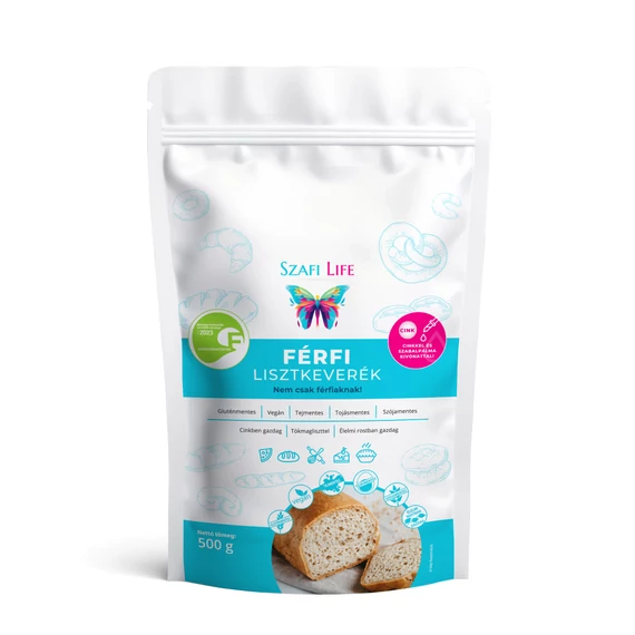 Szafi Life Férfi lisztkeverék (gluténmentes) 500g