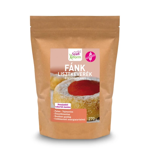 Szafi Reform Fánk lisztkeverék édesítőszerrel (gluténmentes) 270 g