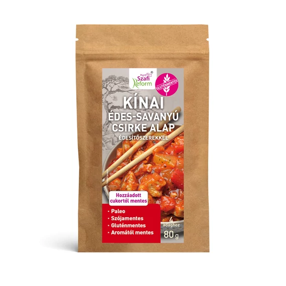 Szafi Reform Kínai édes-savanyú csirke alap (gluténmentes) 80 g