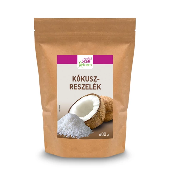 Szafi Reform Kókuszreszelék 400 g (gluténmentes)