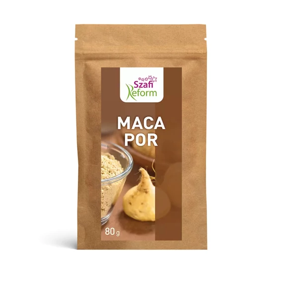 Szafi Reform Maca por / Perui zsázsa por 80 g (gluténmentes)