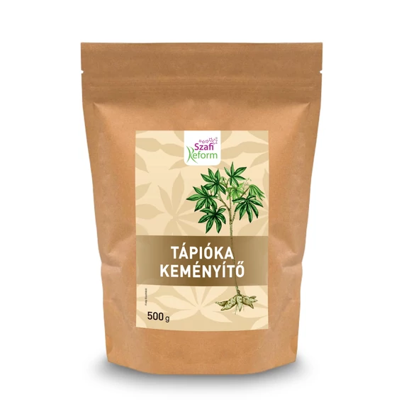 Szafi Reform Tápióka keményítő (gluténmentes) 500 g