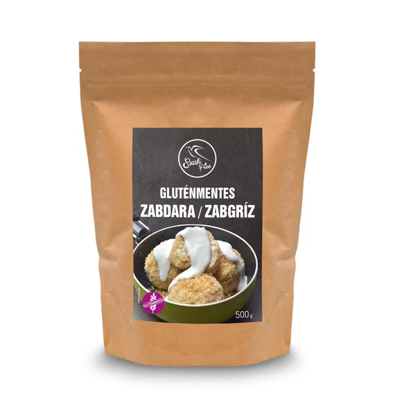 Szafi Free gluténmentes teljes kiőrlésű zabdara, zabgríz 500 g
