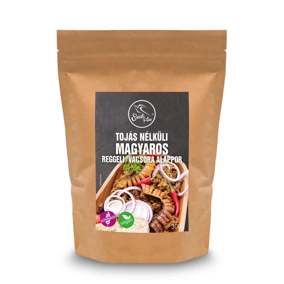 Szafi Free tojás nélküli magyaros reggeli / vacsora (gluténmentes, Vegán) alappor 300g