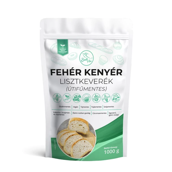 Szafi Free Fehér kenyér lisztkeverék (gluténmentes) 1000g