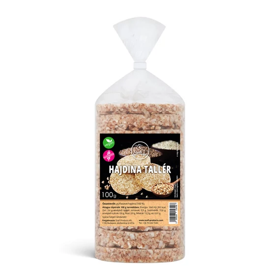 Szafi Free Hajdinatallér (gluténmentes) 100g