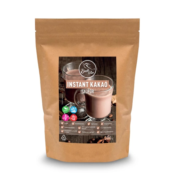 Szafi Free Instant kakaó italpor (gluténmentes) 200g