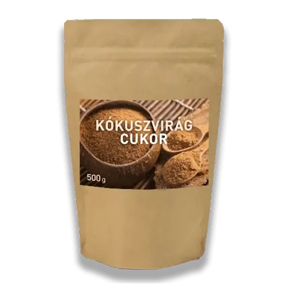 FM kókuszvirág cukor 500g