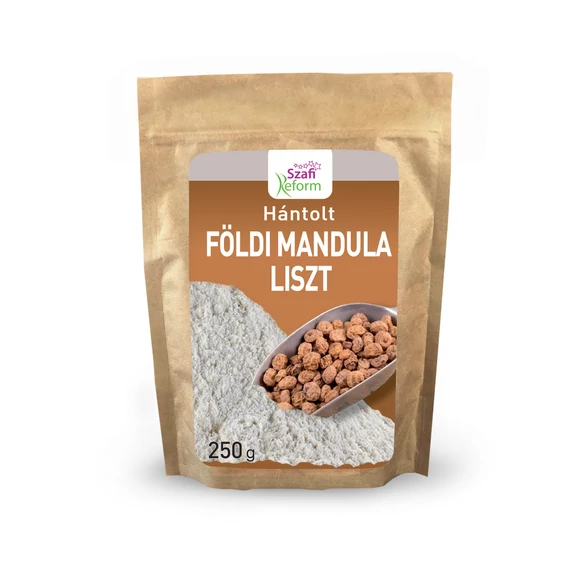 Szafi Reform Hántolt földimandula liszt / Mandulafű (Cyperus esculentus) liszt 250 g (gluténmentes)