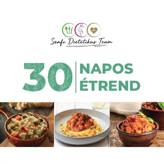 Szafi Dietetikai Team - 30 napos étrend Szafi Free üveges készételekkel