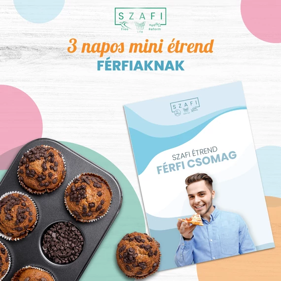 Szafi 3 napos férfi étrend (letölthető)