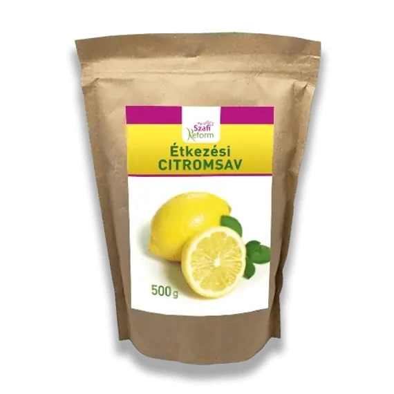 Szafi Reform Étkezési citromsav 500 g (gluténmentes)