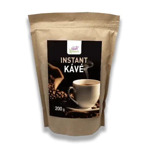 Szafi Reform Instant kávé (gluténmentes) 200 g
