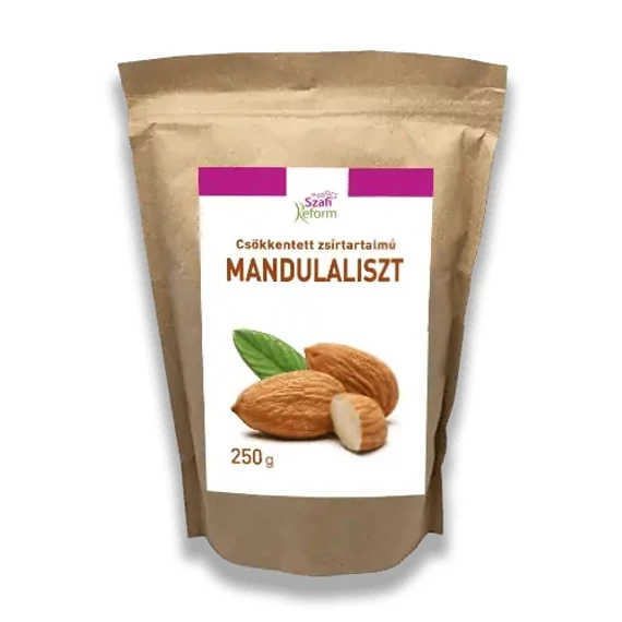 Szafi Reform csökkentett zsírtartalmú mandulaliszt 250 g (gluténmentes)