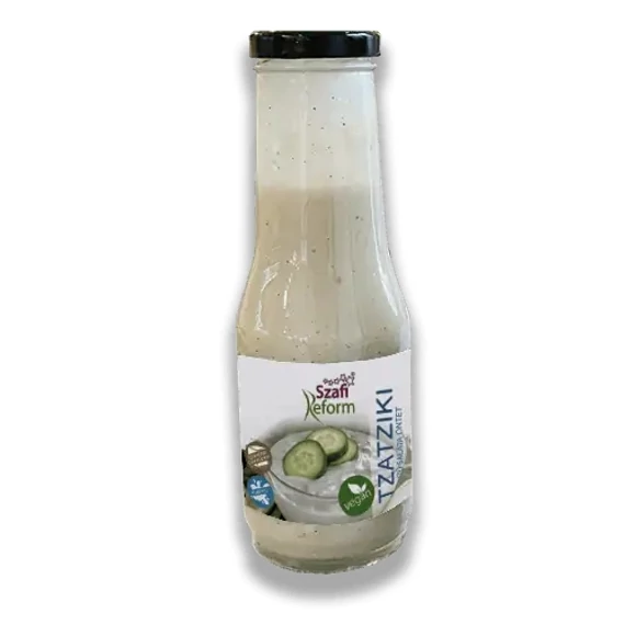 Szafi Reform Tzatziki ízű saláta öntet 270g (gluténmentes)