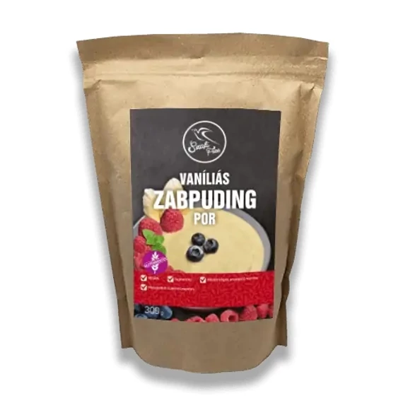 Szafi Free vaníliás zabpuding por (gluténmentes, tejmentes) 300 g