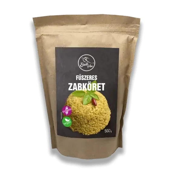 Szafi Free Fűszeres gluténmentes zabköret 500 g