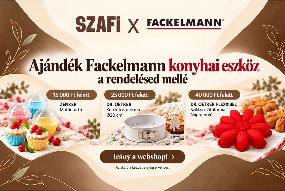 Fackelmann x Szafi