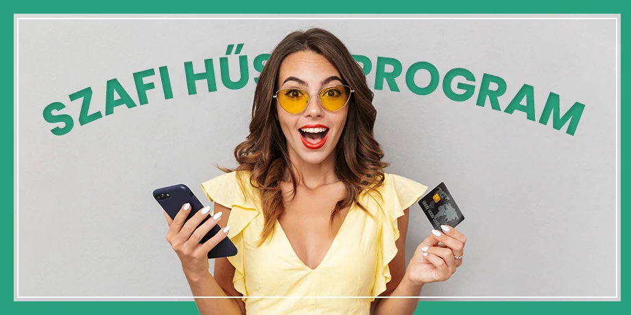 Így működik a SZAFI hűségprogram