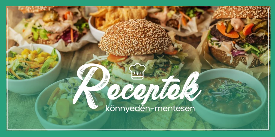 SZAFI receptek könnyedén-mentesen