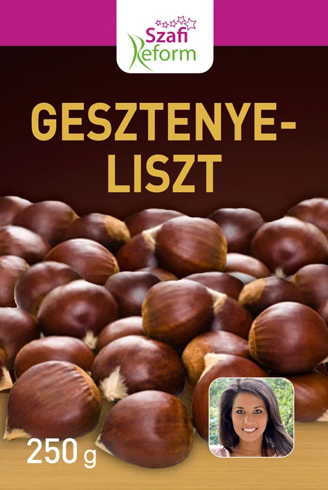 Szafi Reform Gesztenyeliszt 250 g (gluténmentes)