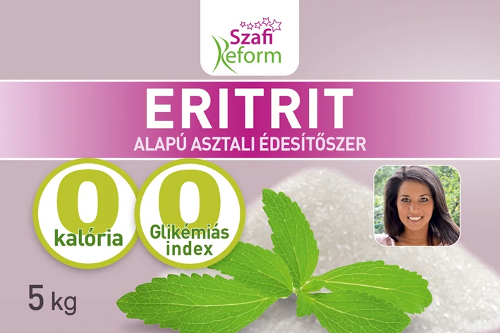 Szafi Reform Eritritol (Eritrit) 5000 g (gluténmentes)