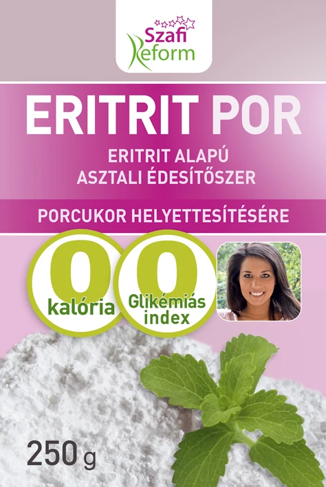 Szafi Reform Eritrit por édesítő 250 g (gluténmentes)