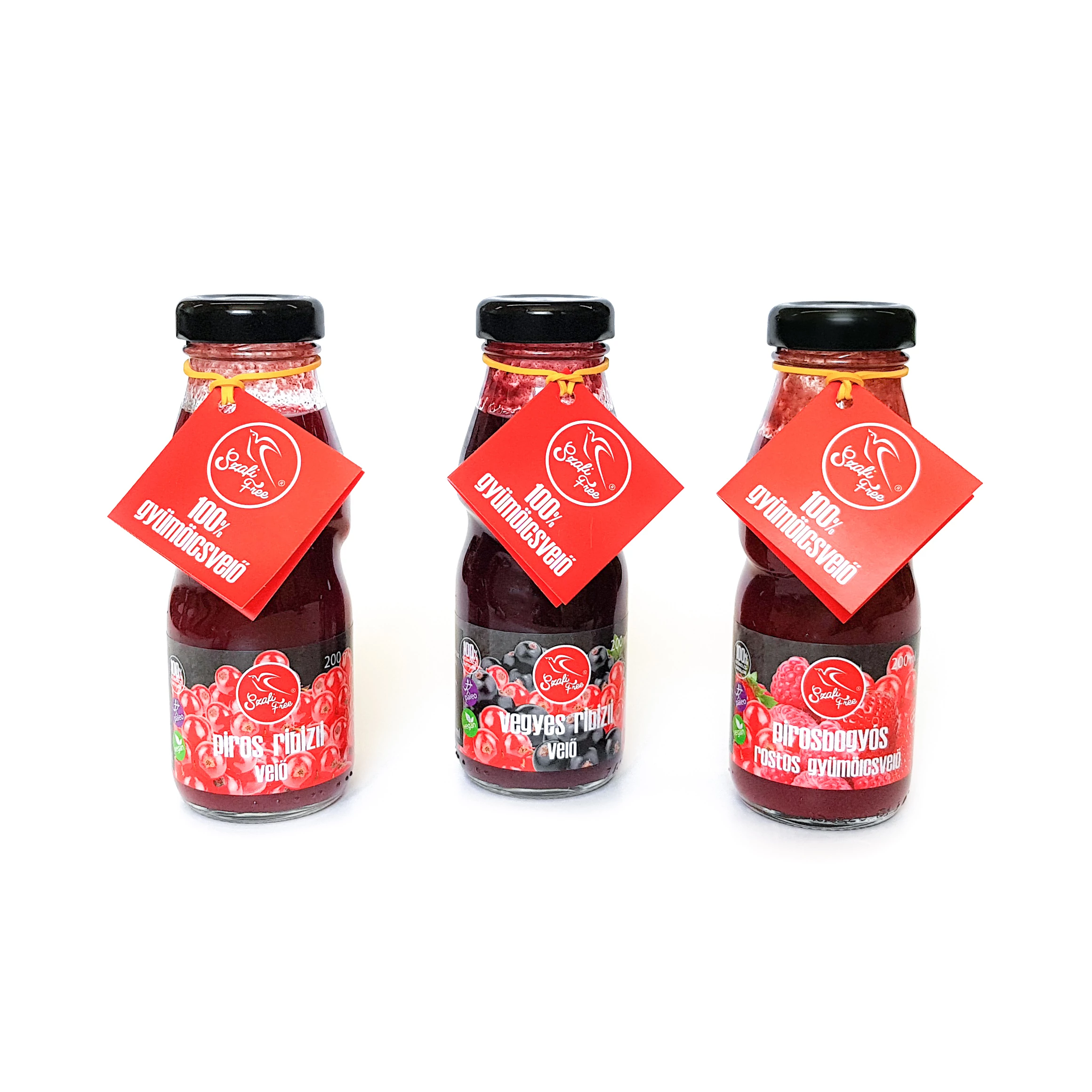 Szafi Free Piros ribizli velő 200 ml (gluténmentes)
