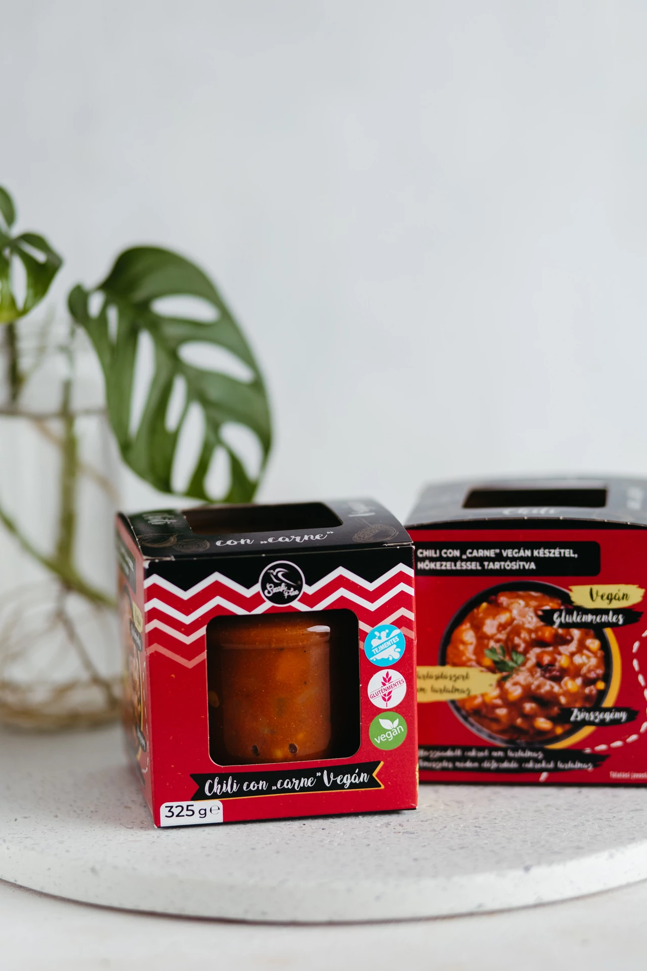 Szafi Free Chili con „carne” Vegán (gluténmentes, vegán) 325g