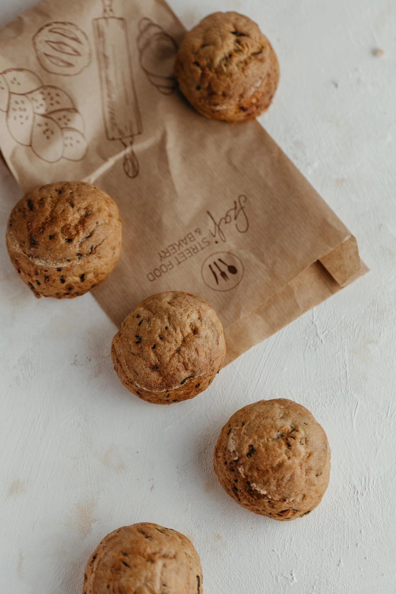 Szafi Bakery Free Cukkinis pogácsa 55g (gluténmentes)