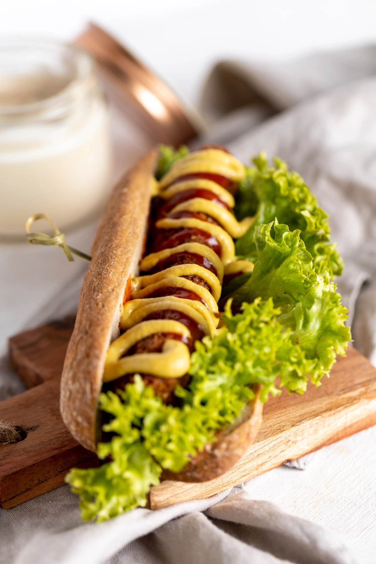 Szafi Bakery Hot Dog kifli 85g (gluténmentes)