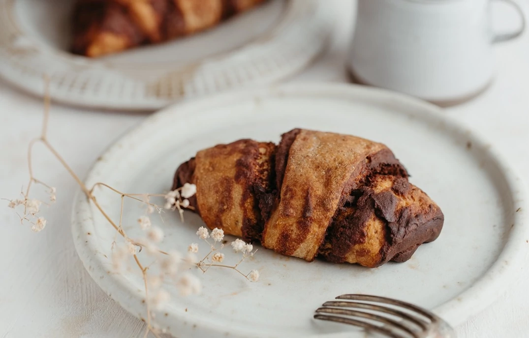Szafi Free mogyorókrémes croissant 100g