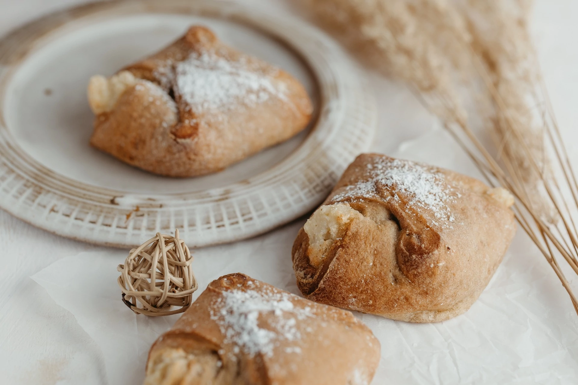 Szafi Bakery Free vegán batyu növényi túróhelyettesítővel 95g (gluténmentes)