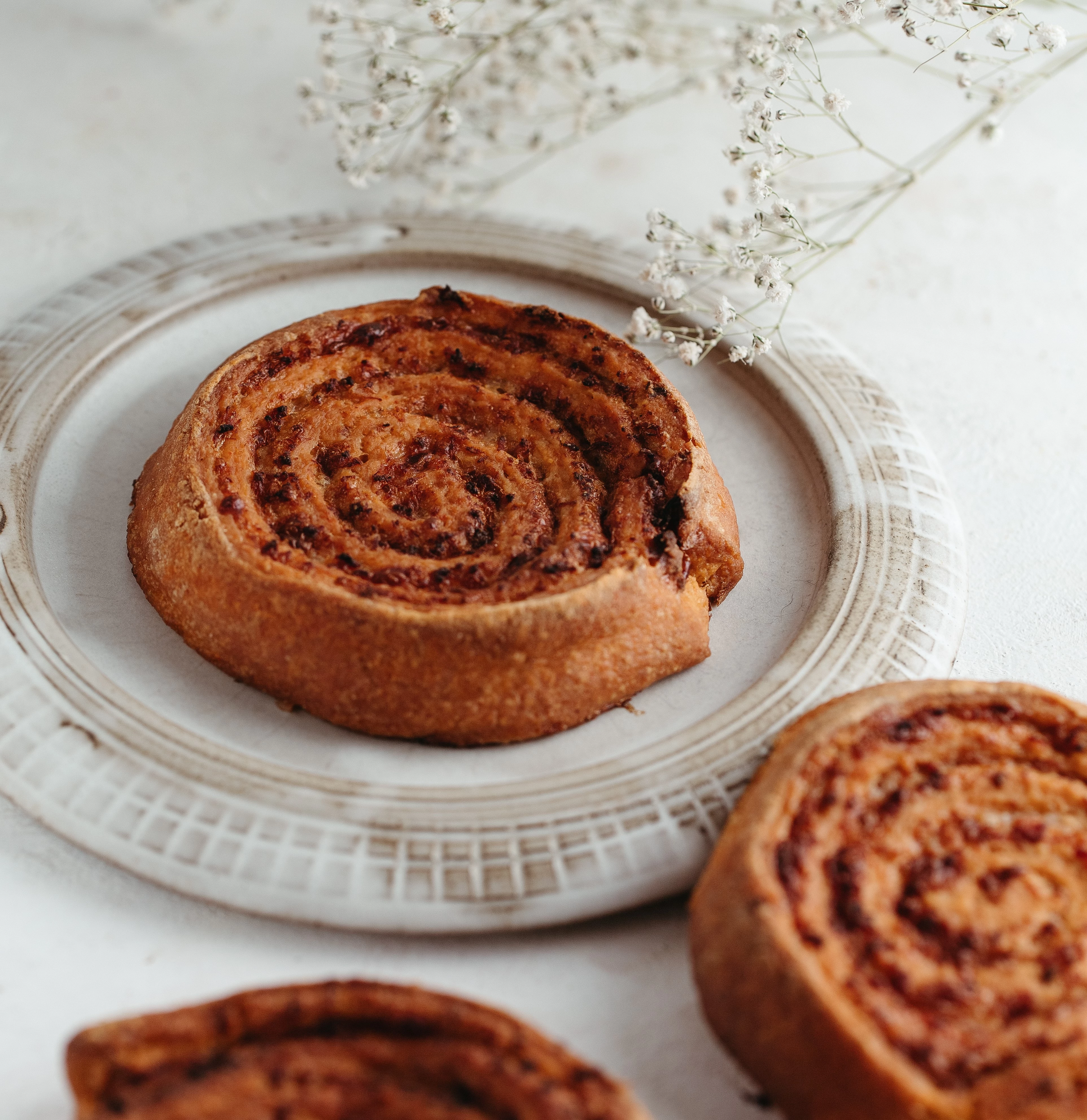 Szafi Bakery Sonkás sajtos csiga 120g (gluténmentes)
