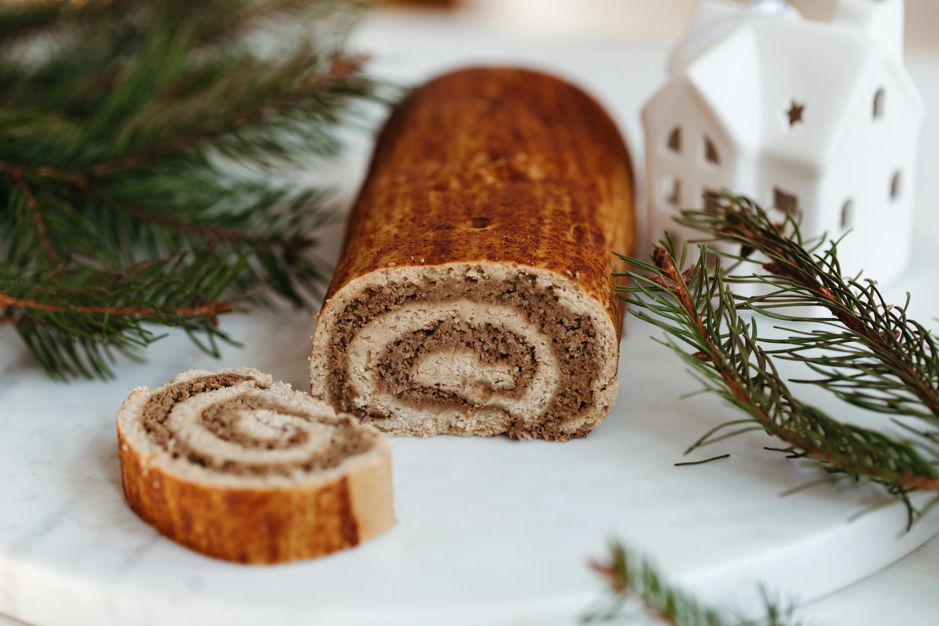 Szafi Bakery diós tekercs  490 g (gyorsfagyasztott) (gluténmentes)