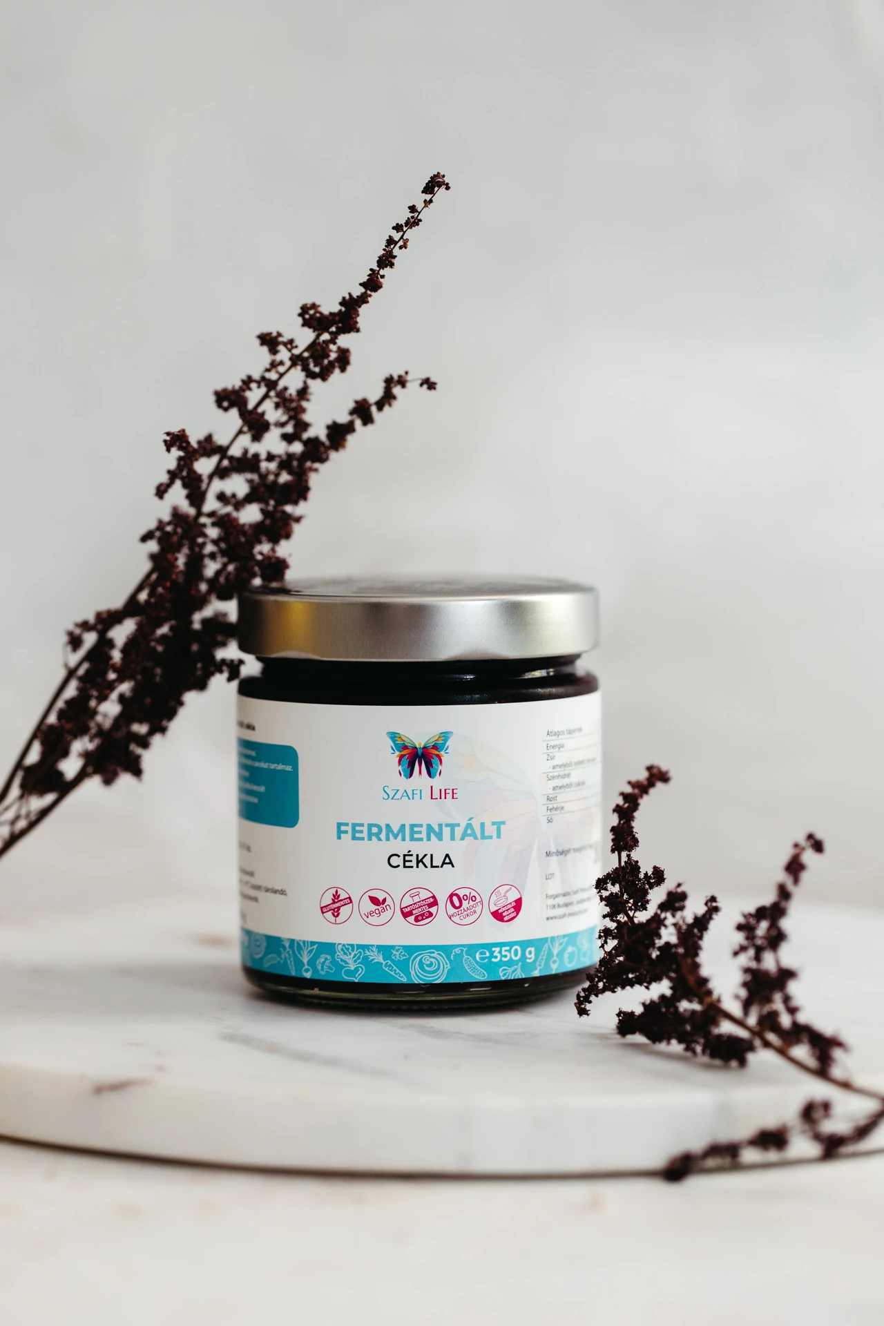 Szafi Life Fermentált cékla 350g (gluténmentes)