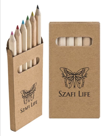 Szafi Life Mini ceruzakészlet + színező