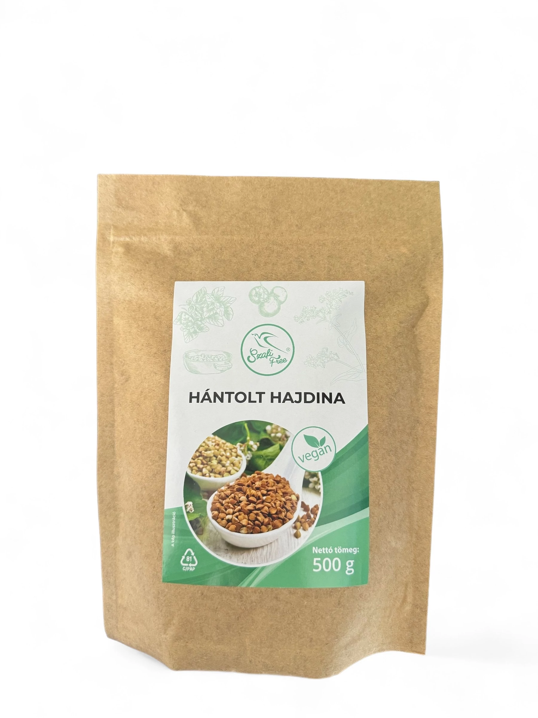 Szafi Free Hántolt hajdina (gluténmentes) 500g