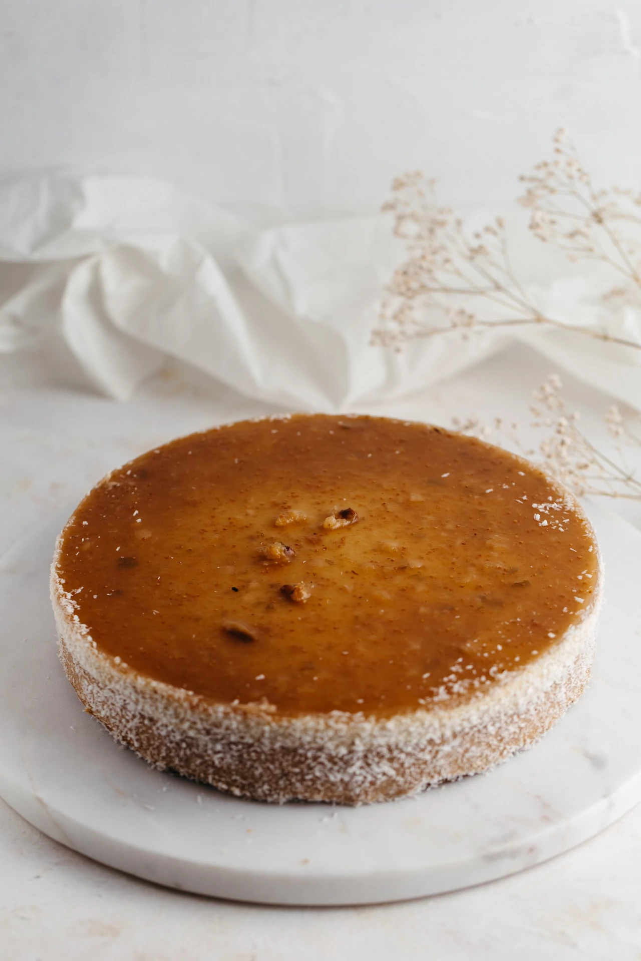 Szafi Bakery Gesztenyés füge torta 1720 g (16 szelet) (gluténmentes)
