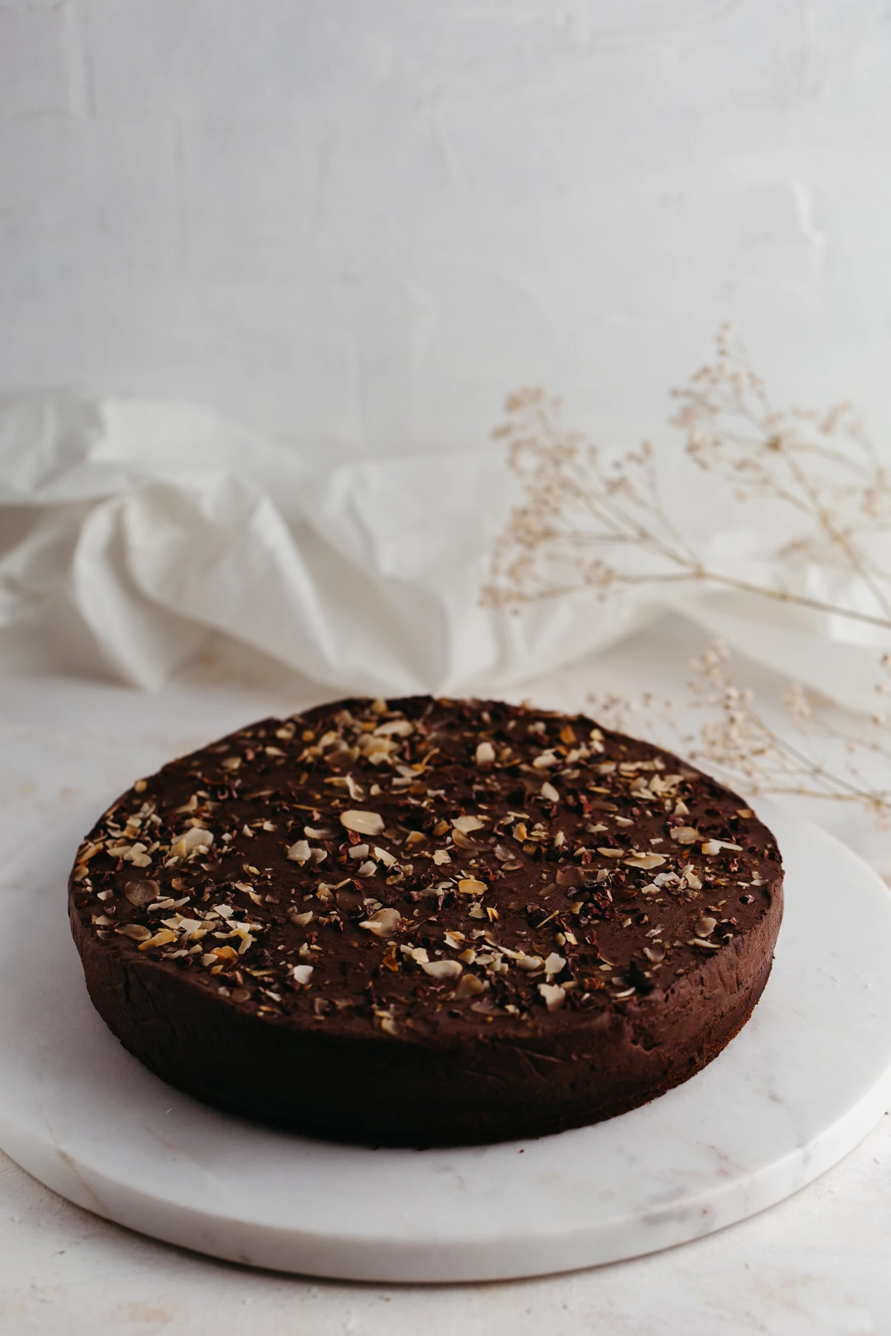 Szafi Bakery Párizsi csokoládé torta 1110g (8 szelet) (gluténmentes)