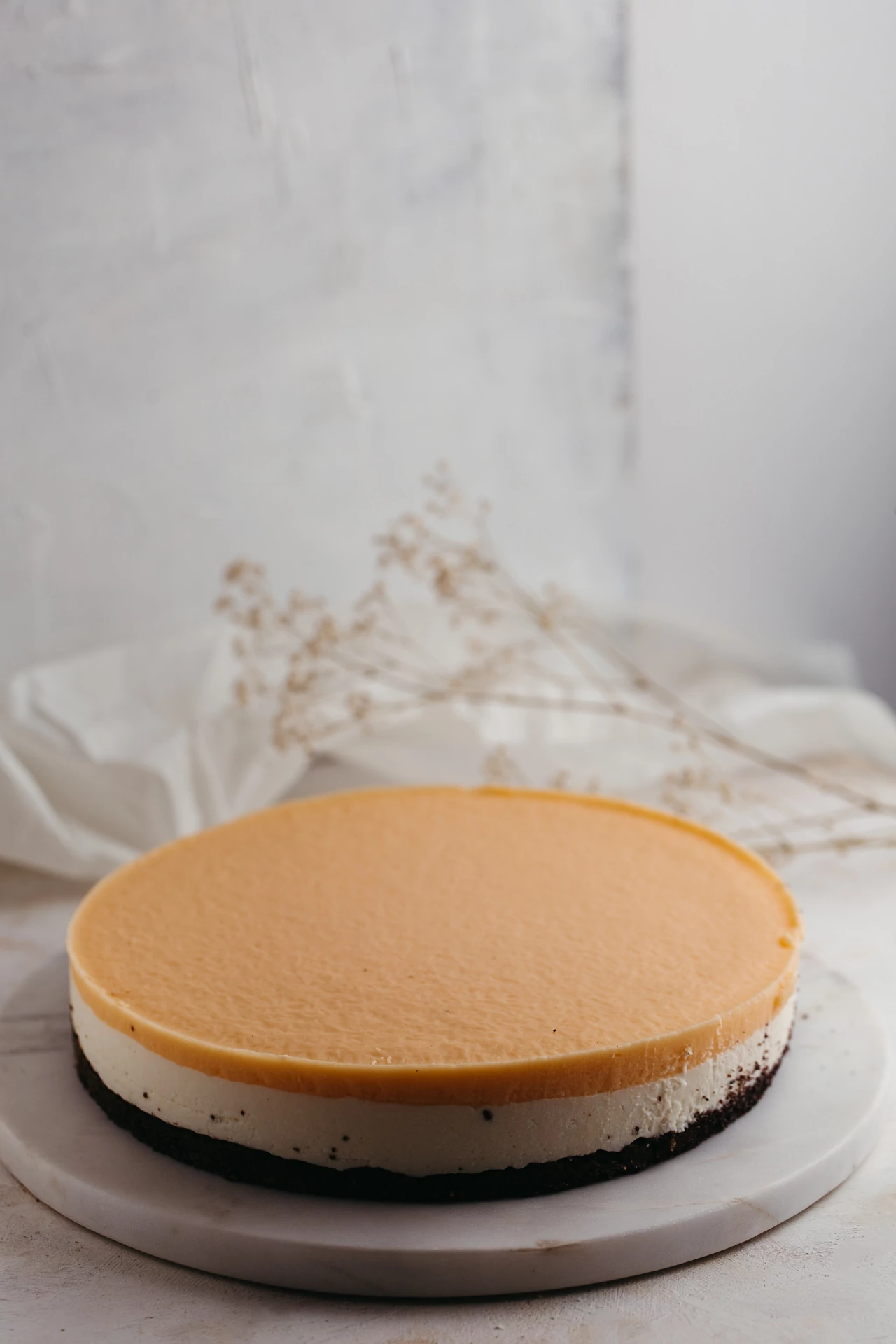 Szafi Bakery Túrós-mákos-citromos torta 1320 g (12 szelet) (gluténmentes)