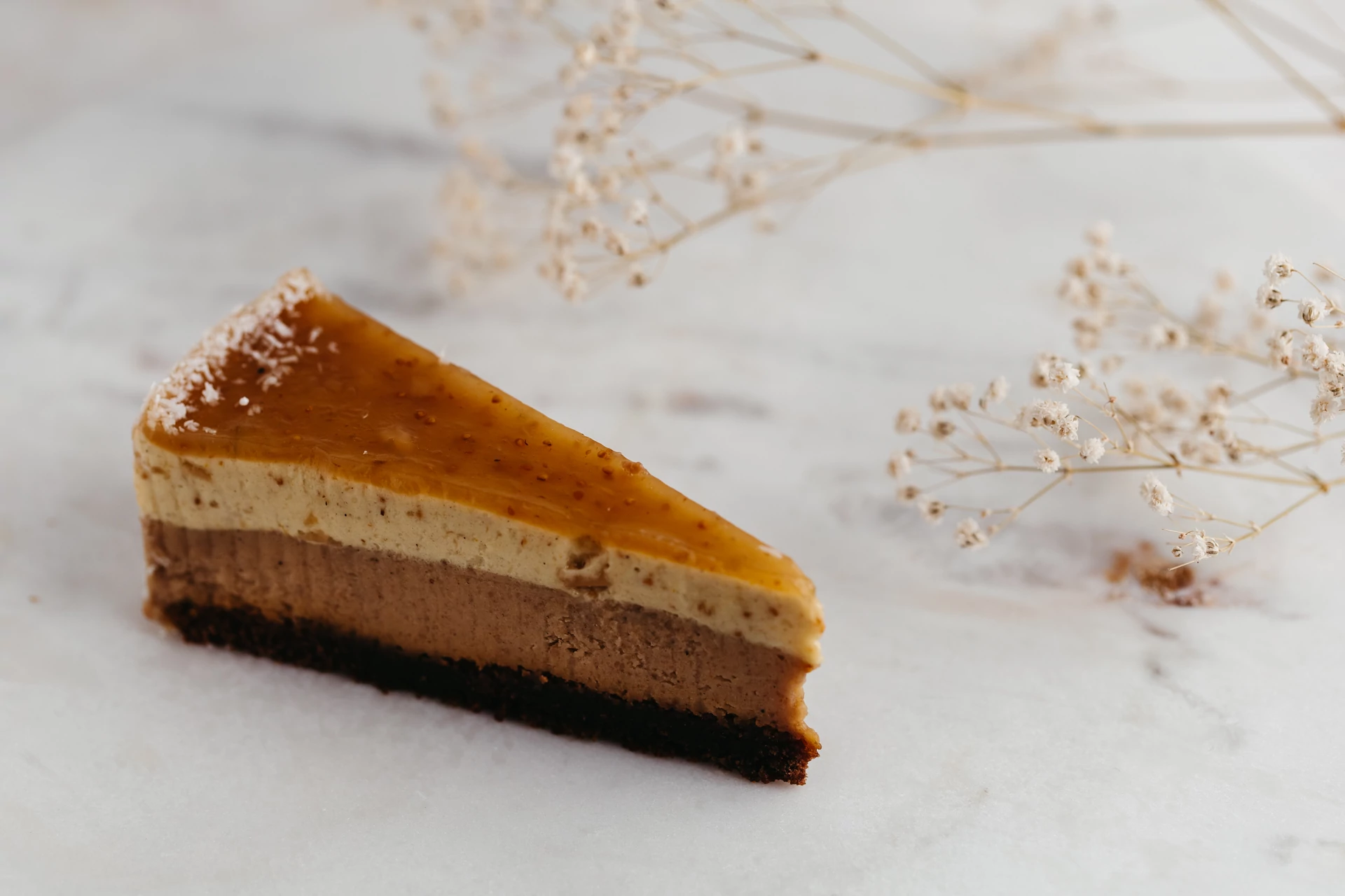 Szafi Bakery Gesztenyés füge torta - szeletelt 105 g (gluténmentes)
