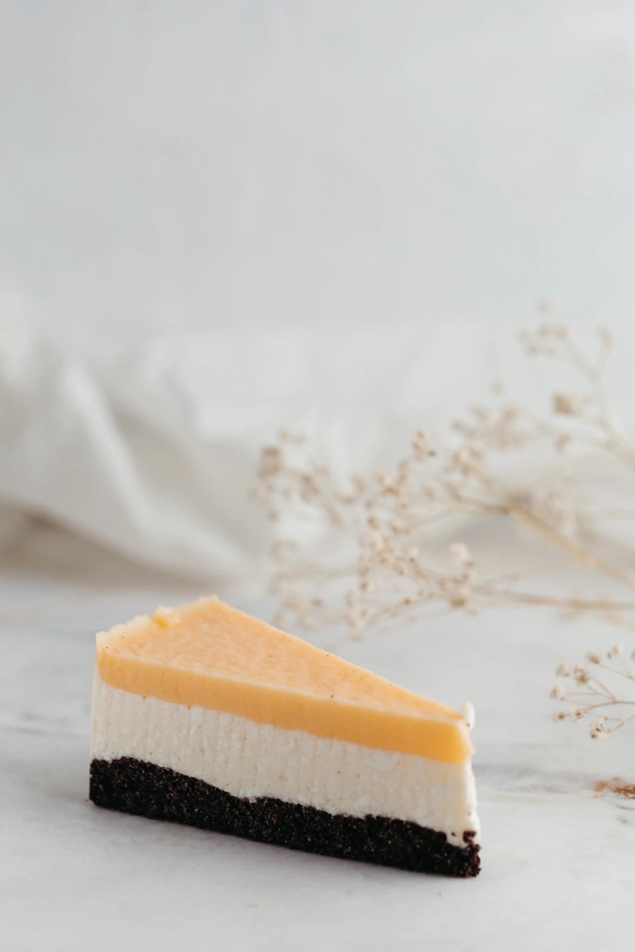 Szafi Bakery Túrós-mákos-citromos torta - szeletelt 105 g (gluténmentes)