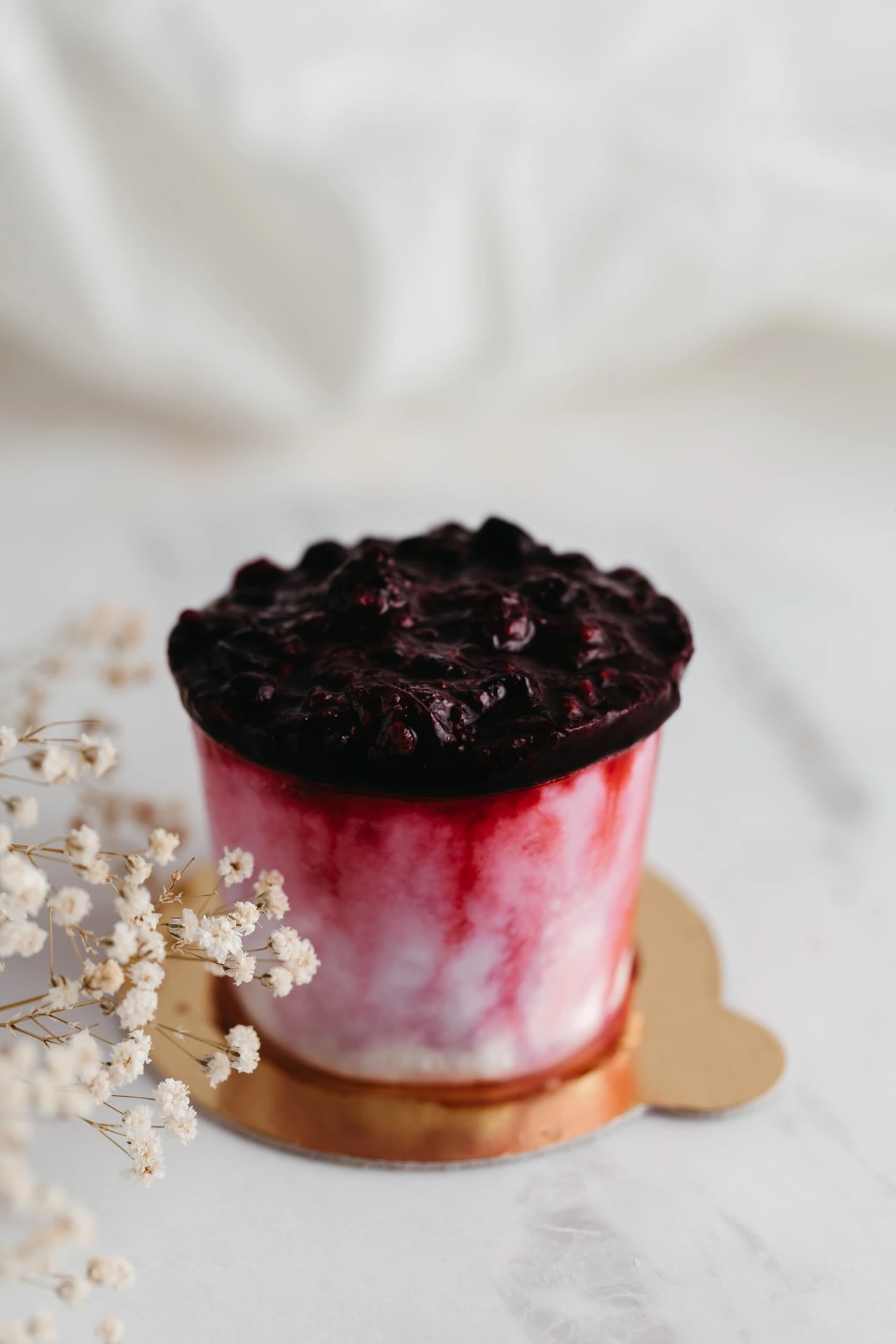 Panna cotta 180g (gyorsfagyasztott) (gluténmentes)