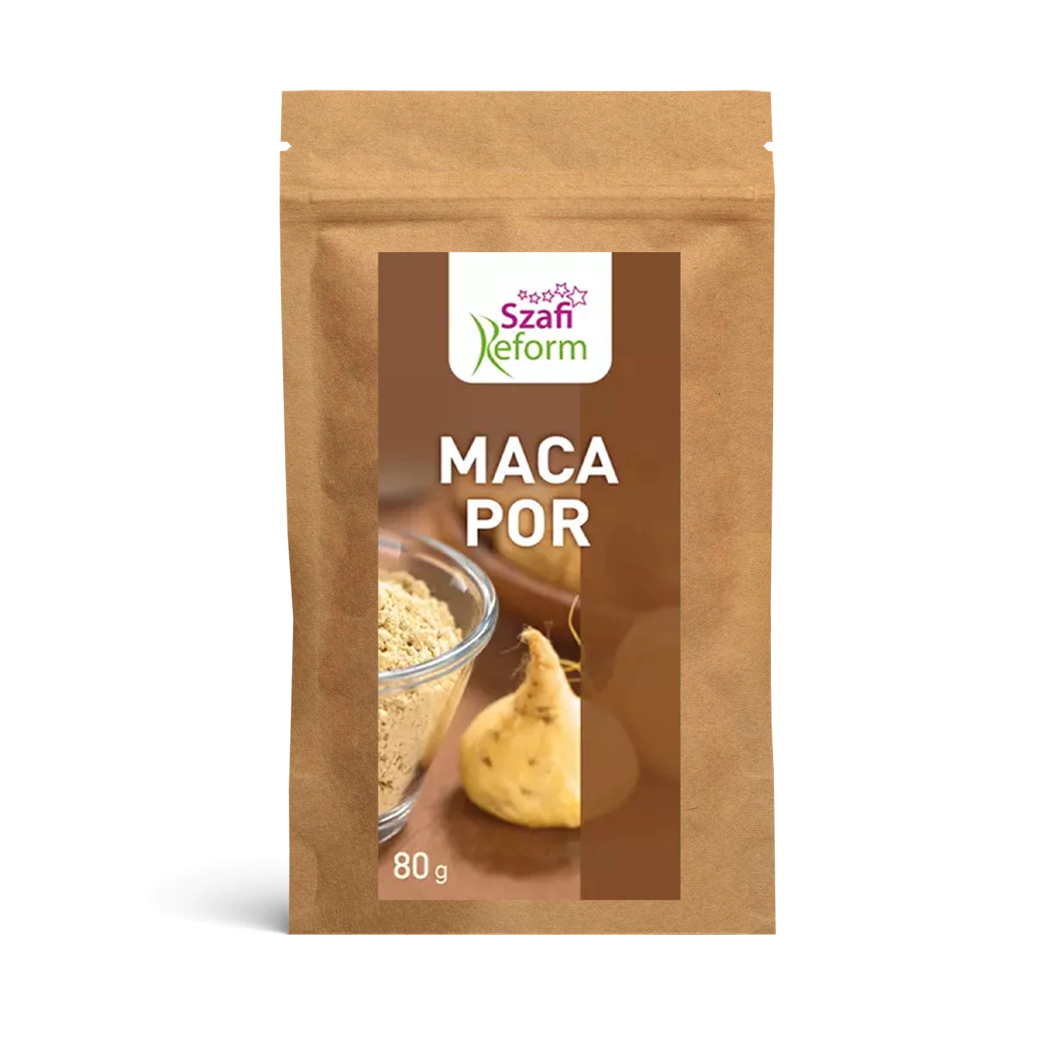 Szafi Reform Maca por / Perui zsázsa por 80 g (gluténmentes)