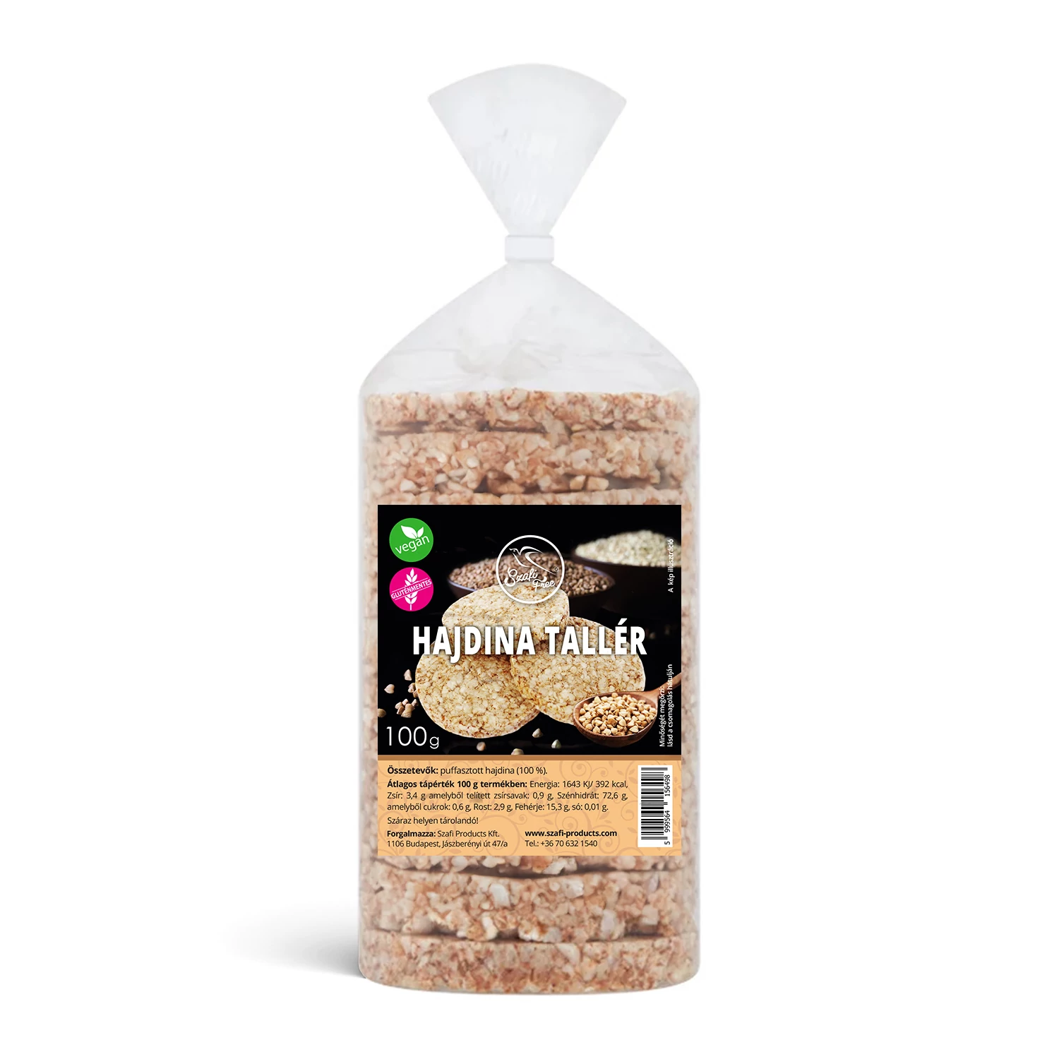 Szafi Free Hajdinatallér (gluténmentes) 100g