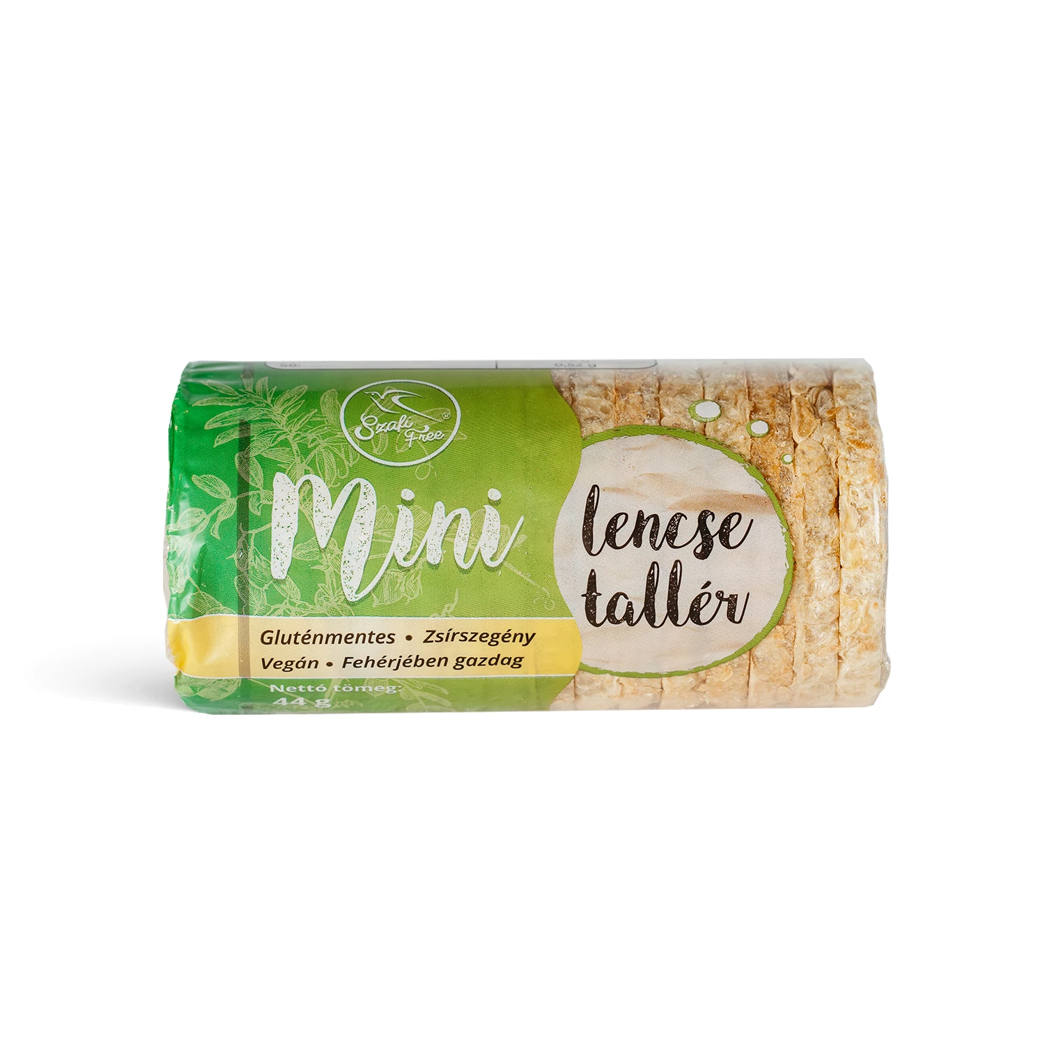 Szafi Free Mini lencsetallér (gluténmentes) 44g