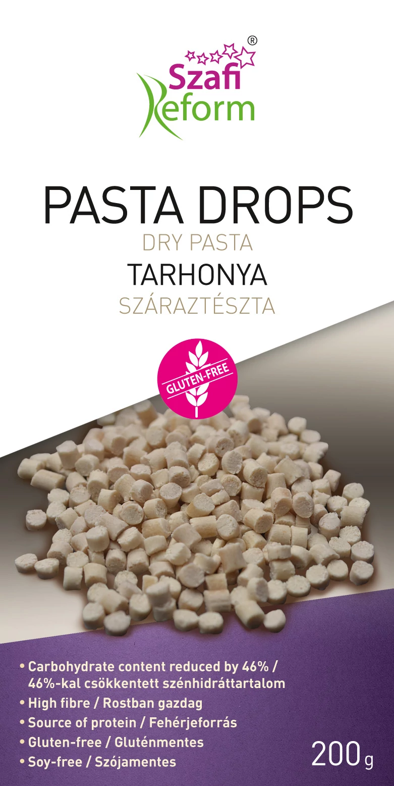 Szafi Reform Tarhonya - Pasta drops száraztészta (gluténmentes) 200g