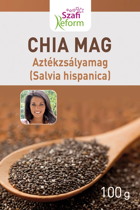 Szafi Reform Chia mag 100 g (gluténmentes)