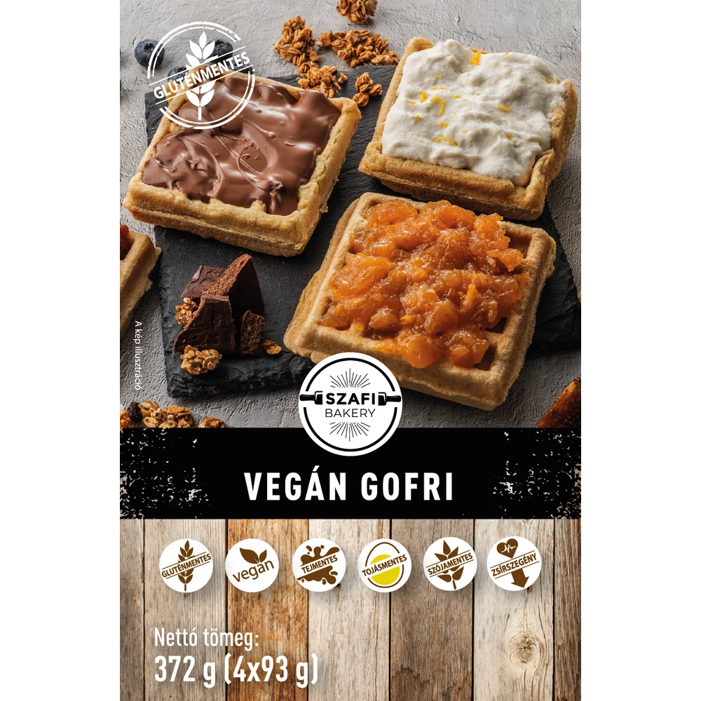 Szafi Bakery Gofri 93g (gluténmentes)